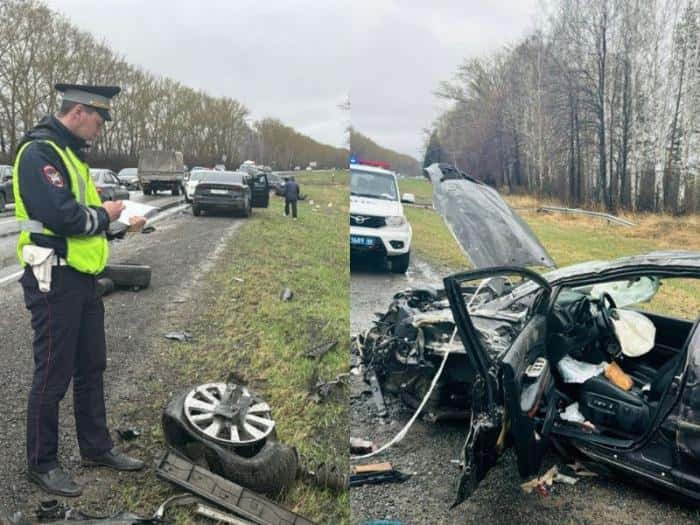 Скрылся с места ДТП: жуткая авария произошла на трассе Каменск-Уральский — Екатеринбург