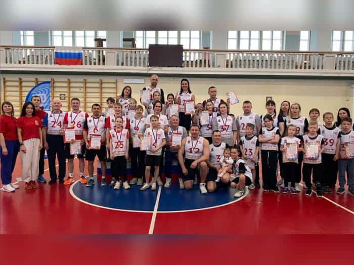 Итоги фестиваля ГТО среди семей Каменска-Уральского