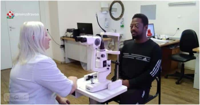 Свердловские врачи спасли африканского студента, который спал с открытыми глазами