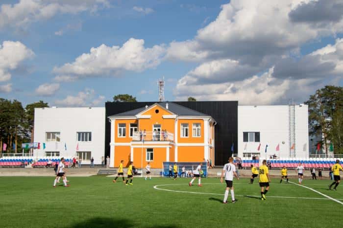 Футбольный матч между воинскими частями пройдет на стадионе «Космос» в Каменске-Уральском