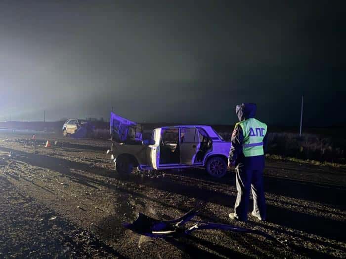 Новые подробности страшной аварии с тремя погибшими под Каменском-Уральским. Фото