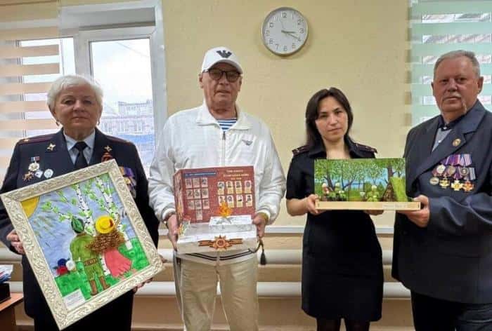 Что дети рисуют полицейским? Итоги творческого конкурса в Каменске-Уральском  