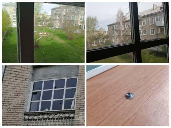 Неизвестный несколько дней стреляет по окнам жилых домов в Каменске-Уральском: полиция проводит проверку