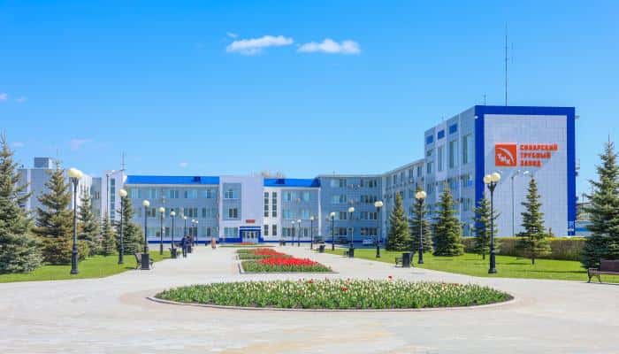 СинТЗ реконструирует инфраструктуру трубопрокатного цеха №2 в рамках модернизации системы водоснабжения