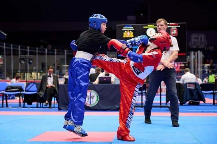 Кикбоксеры из Каменска-Уральского взяли медали на Первенстве России