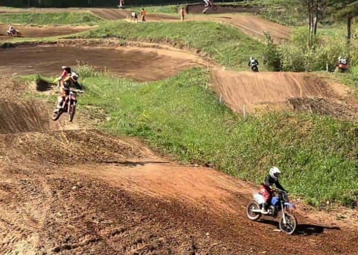 В Каменске-Уральском разыграют велосипед среди зрителей чемпионата по мотокроссу