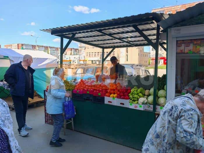 Сколько стоит полакомиться клубникой в Каменске-Уральском?