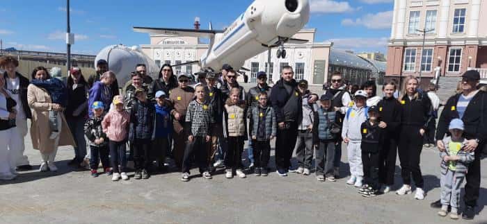 Сотрудники УАЗа посетили военный музей в Верхней Пышме