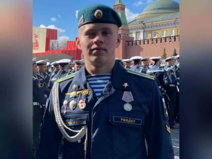 Наша гордость! Среди участников парада Победы в Москве был каменский кадет 