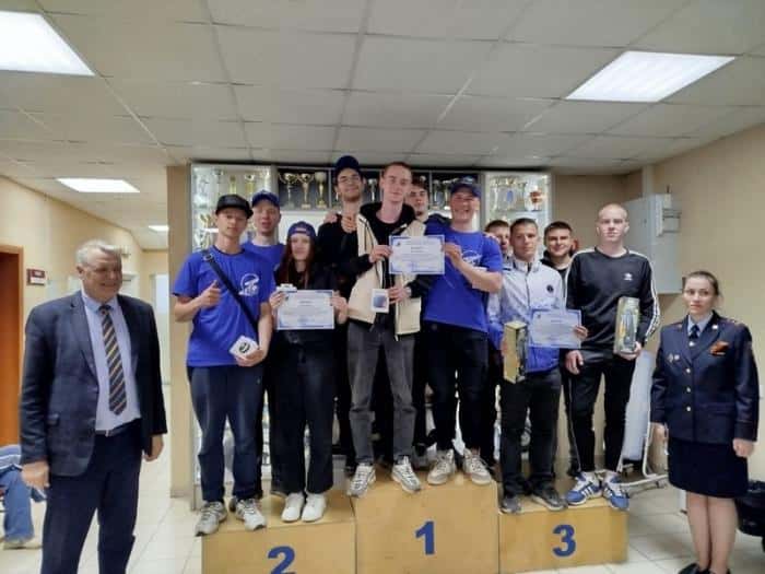 Определены победители областного первенства по автомногоборью среди студентов Свердловской области