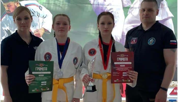 Каменские спортсмены покорили Первенство по рукопашному бою и завоевали медали