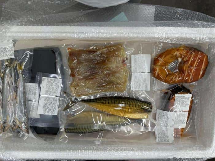 Свердловская область поделилась рыбой с арабскими эмиратами 