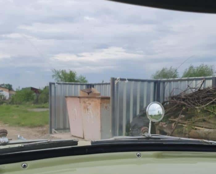 Новые мусорные баки появились на карьере Силикатный в Каменске-Уральском