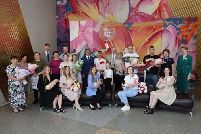 Яна, Мирон, Варвара, Ирина и Саша: как прошел День Имянаречения в Каменске-Уральском