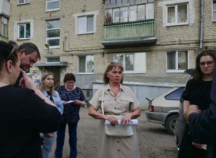 Парковке — быть! Директор УК "Теплокомплекс" встретился с жителями Каменска-Уральского 