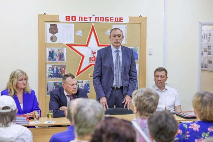 СинТЗ провел традиционную встречу с ветеранами завода