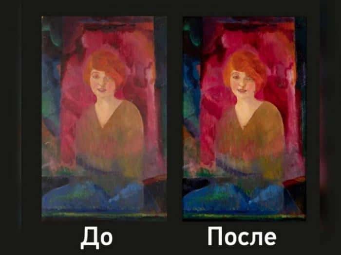 Прототип Геллы ожил! В Екатеринбурге восстановили портрет загадочной музы Булгакова