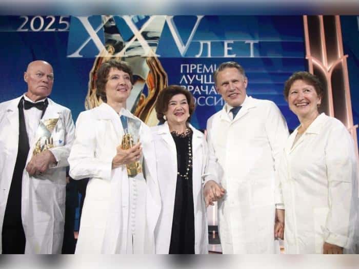Свердловские врачи стали лауреатами престижной премии «Призвание»