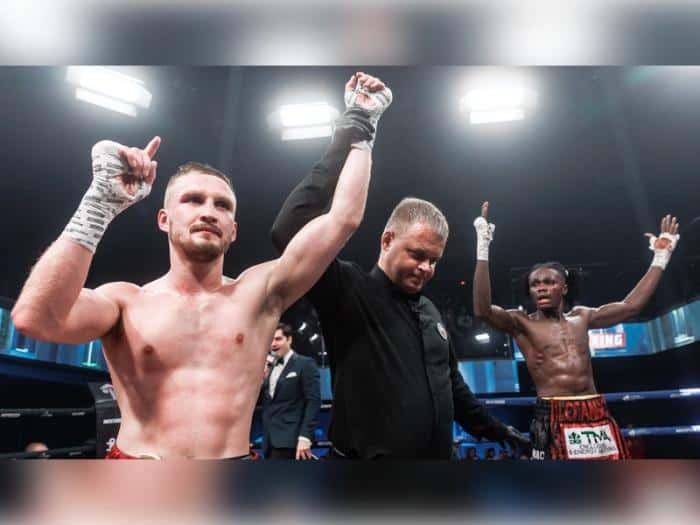 Боксер Всеволод Шумков из Каменска-Уральского одержал победу на турнире в Екатеринбурге