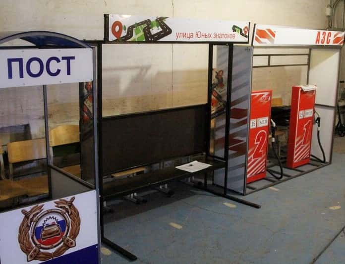 Школьный автогородок в Каменске-Уральском для обучения детей ПДД откроется в сентябре