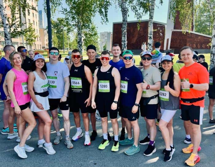 В УАЗе рассказали об участии сотрудников в Зеленом марафоне