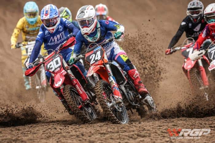 Сборная Каменска-Уральского взяла медали на мотокроссе в Татарстане, несмотря на ливни