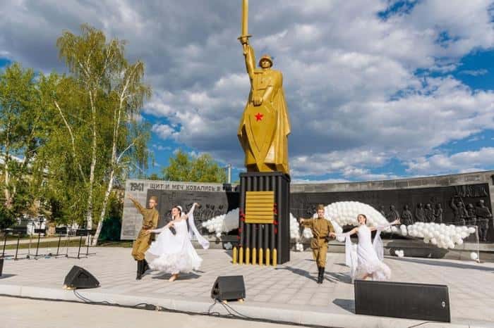 «Огненные картины войны» вновь зажгутся в Каменске-Уральском