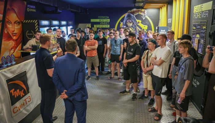 На СинТЗ прошел второй киберспортивный турнир