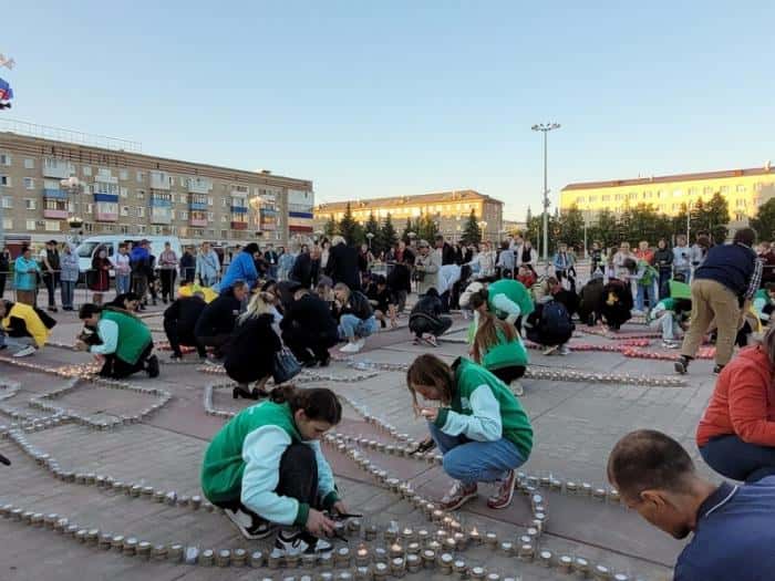 8000 свечей зажгут в Каменске-Уральском: как пройдет акция «Огненные картины войны» 21 июня