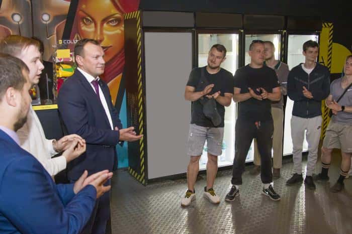 СинТЗ провел киберспортивный турнир по футболу