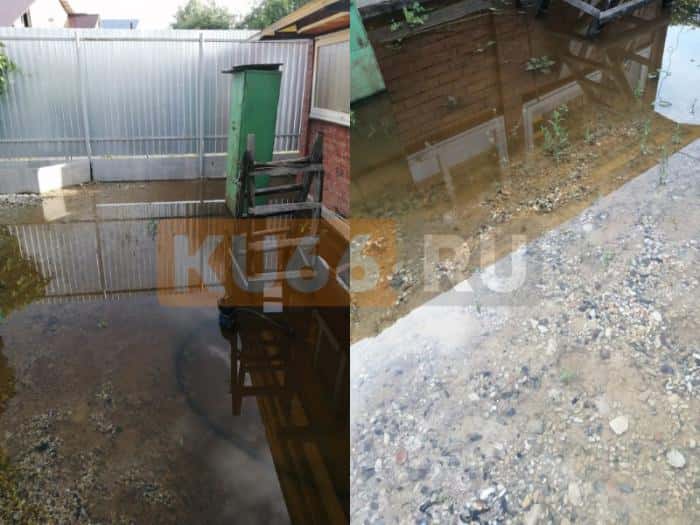 «Урожай пропал, живем, как на плотах»: поселок под Каменском-Уральским ушел под воду