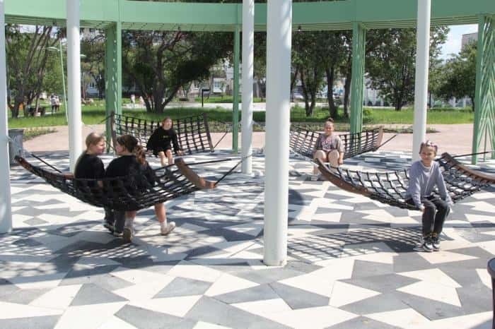 Власти Каменска-Уральского нашли недочёты на благоустроенных территориях города