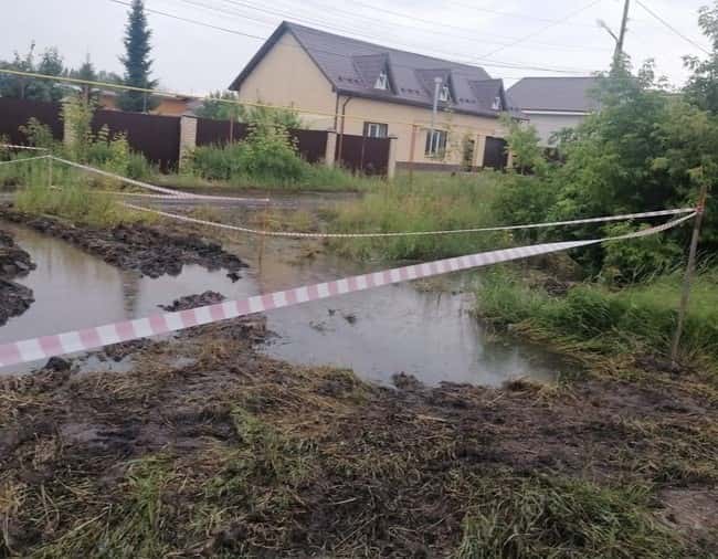 «Тонем уже две недели!»: поселки Каменска-Уральского затопило после дождей
