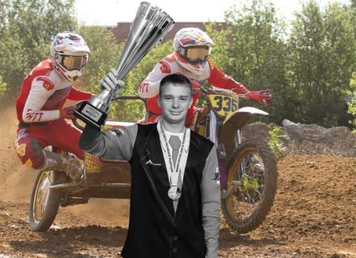 Появились кадры последних минут перед гибелью чемпиона России по мотокроссу в Ирбите