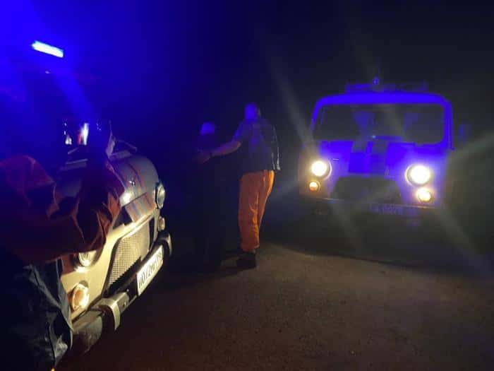 Спасли в последний момент: дедушка 87 лет из Каменска-Уральского потерялся и шёл в темноте 5 километров через лес