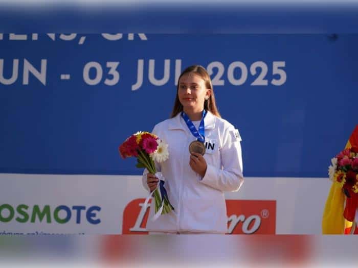 Выстрелила в финал и завоевала "серебро": воспитанница спортивно-стрелкового клуба «Синара» из Каменска-Уральского покорила Европу