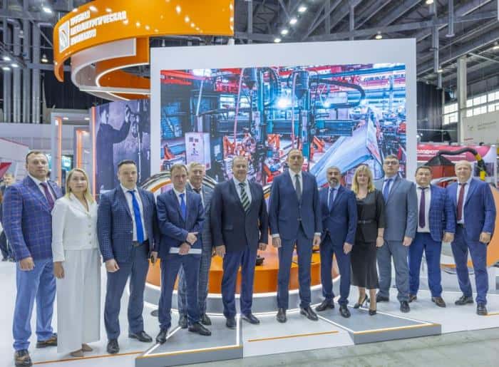 Синарские трубники побывали на крупнейшей промышленной выставке страны — «ИННОПРОМ-2025»