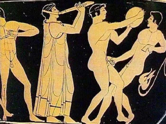 Не можешь без музыки в спортзале? Ты не один — так делали еще древние греки