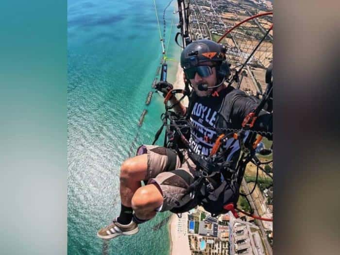 Погиб Феликс Баумгартнер — автор легендарного прыжка из стратосферы