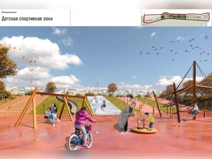 Сквер, лыжи и отдых: как каменцы преображают город своими руками