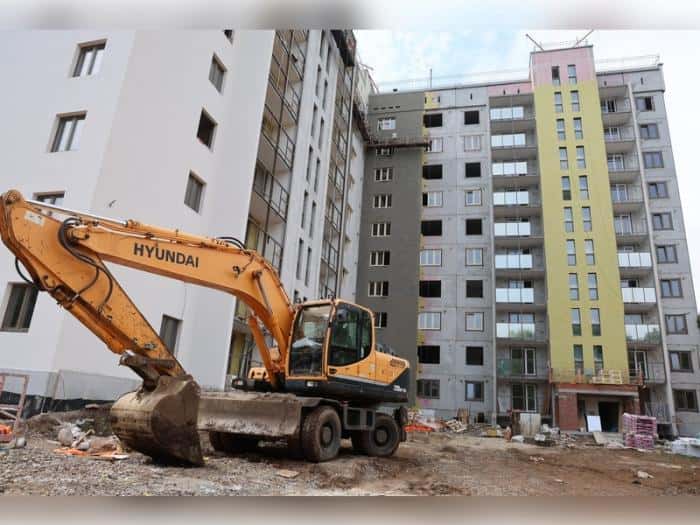 Город растёт как на дрожжах: в Каменске-Уральском строят высотки, таунхаусы и новый символ