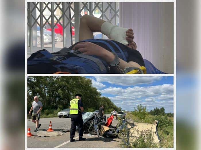 Алкогольная гонка в Каменске-Уральском закончилась трагедией: водителя "Мерседеса" везут в суд на скорой