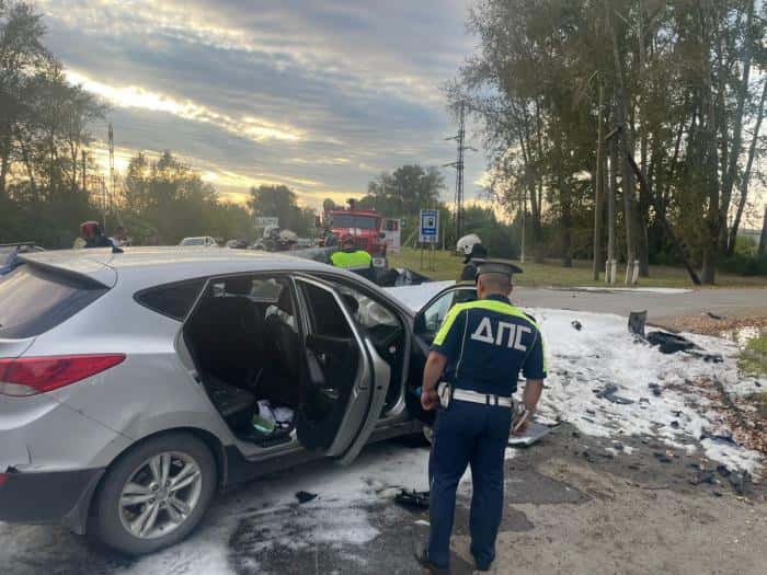 Стало известно, кто погиб в аварии с загоревшимся автомобилем в Каменске-Уральском