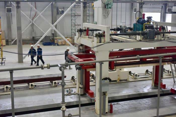 Стройматериалы — свои: мощный завод за 3,5 млрд рублей запускают в Свердловской области