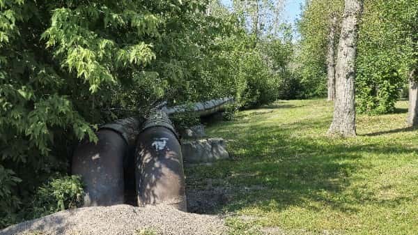 Наконец-то вода! Синарская ТЭЦ запустила циркуляцию горячей воды и начала прогрев трубопроводов