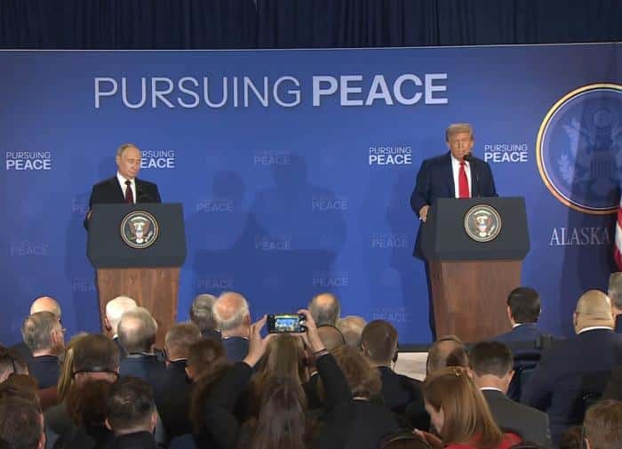Сделки нет: о чём три часа говорили Путин и Трамп на Аляске