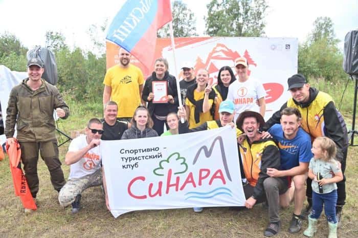 Синарские трубники покорили турслёт и стали первыми!