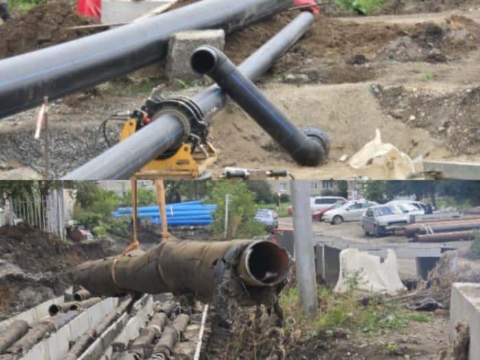 Горячей и холодной воды нет на улице Кутузова в Каменске-Уральском. Объясняем, что происходит