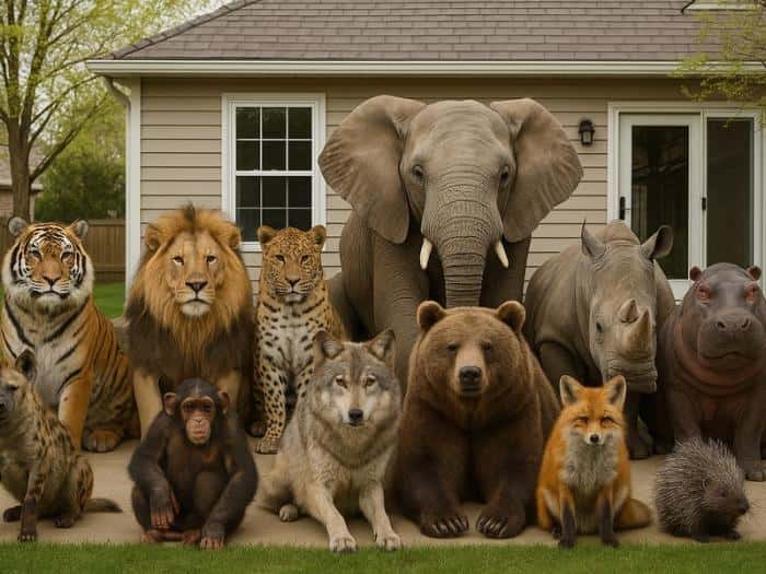 Тигры, кобры, пингвины — под запретом: кого с 1 сентября в России запретили держать дома