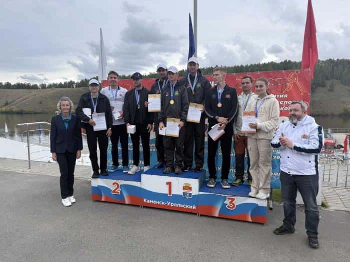 Каменск-Уральский блистает на чемпионате России по народной гребле!